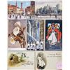 Image 1 : Tuck Oilette Places & Greetings 125+ Postcards