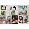 Image 2 : Tuck Oilette Places & Greetings 125+ Postcards