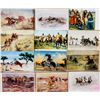 Image 2 : Western - Cowboy - American Indian Approx. 55 Postcards