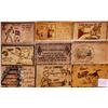 Image 2 : Novelty Leather Postcards 60+