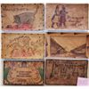 Image 3 : Novelty Leather Postcards 60+