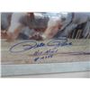 Image 2 : Framed Autographed Pete Rose Hit King Photo - 26" x 20"