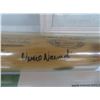 Image 2 : Autographed TB Rays Baseball Bat, Mini Bat & Signed Frisbee