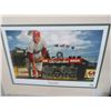 Image 2 : Framed Florida Ohio State Article & Rolin Roberts Print