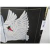 Image 2 : Bird Motif 4 Panel Screen