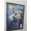 Image 1 : Framed Jason Bartlett St. Pete Times Print - 19" x 12"