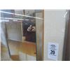 Image 2 : Framed Empty House Writing Letter Print - 34" x 26"