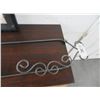 Image 2 : Ornate Metal Plate Holder
