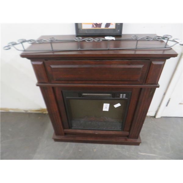 Electric Fireplace Mantle