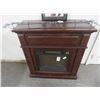 Image 1 : Electric Fireplace Mantle