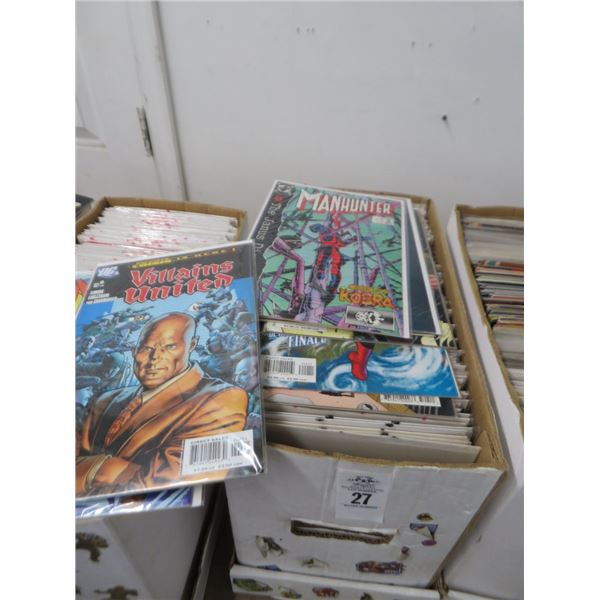 6-Box Full Of Vintage Comic Books - 6 X $