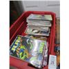 Image 1 : Bin of Asst. Vintage Comic Books