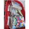 Image 3 : Bin of Asst. Vintage Comic Books