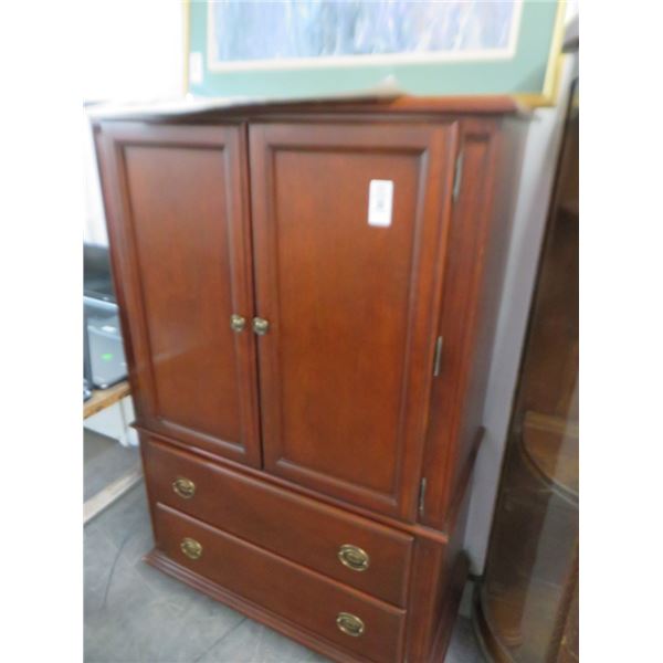 Broyhill 2 Over 2 Console Cabinet