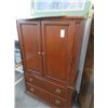 Image 1 : Broyhill 2 Over 2 Console Cabinet
