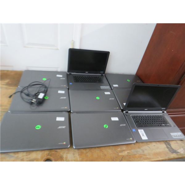 9-Acer Chrome Books 15 - 9 X $