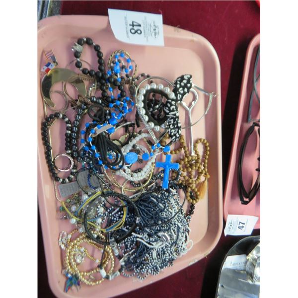 Tray of Asst. Fashion Jewelry