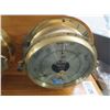 Image 3 : Brass Nautical Barometer
