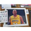 Image 1 : Framed Autographed Basketball Star Player Photo w/COA