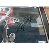 Image 2 : Framed Autographed Basketball Star Player Photo w/COA