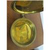 Image 2 : Antique Wood & Brass Bed Warmer