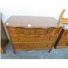Image 1 : Tiger Oak 2 Over 2 Chest of Drawers