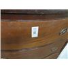 Image 2 : Burled Wood Brass Accent Chest of Drawers