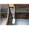 Image 2 : 2-Carved Wood Accent Armchairs - 2 X $