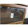 Image 2 : Oak 4 Door Barister Bookcase