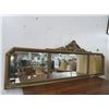 Image 1 : Guilded Frame 3 Panel Mirror - No Shipping