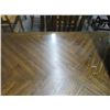 Image 3 : Mahogany Dining Table w/4 Chairs