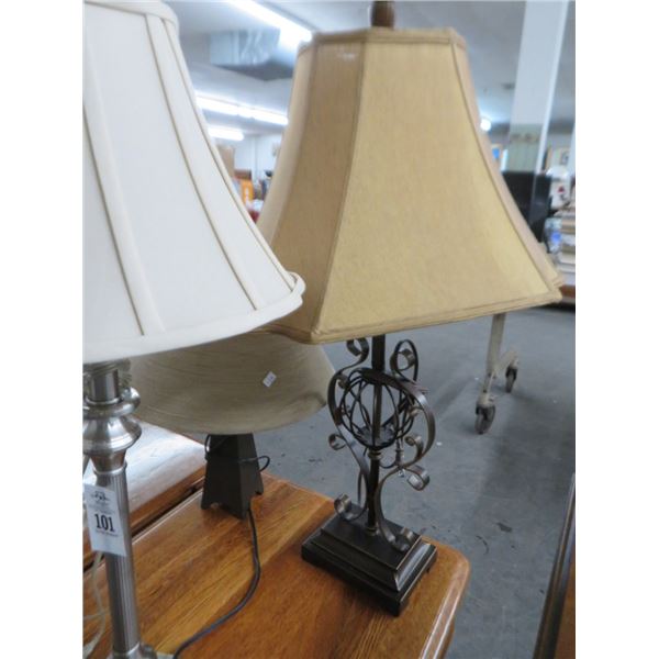 Designer Table Lamps (3)