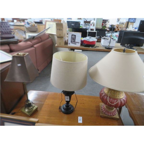 Designer Table Lamps (3)