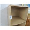 Image 2 : Blonde Wood 5 Shelf Cabinet