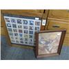 Image 1 : Framed Deer & Alphabet Prints (2)