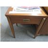Image 1 : Mahogany Sewing Machine Table