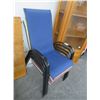 Image 1 : 4-Multi Color Patio Armchairs - 4 X $