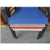 Image 3 : 4-Multi Color Patio Armchairs - 4 X $