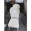 Image 1 : White Wicker Chairs (2)