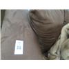 Image 2 : Brown Micro Fiber Loveseat