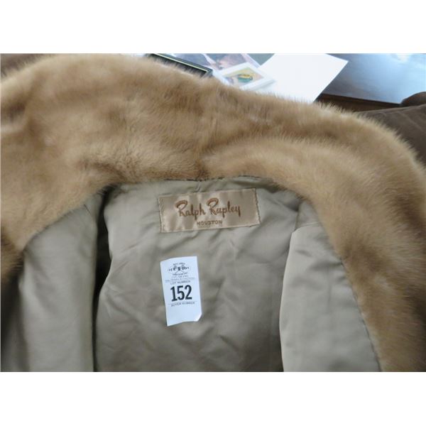 2-Ralph Fur Wrap Rupley or Other Fur Coat - 2 X $