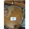 Image 2 : Mahogany Round 3 Tier Stand