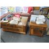 Image 1 : Oak Coffee Table & End Table
