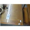 Image 2 : Oak Coffee Table & End Table