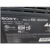 Image 3 : Sony 40" LED TV