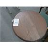 Image 2 : Carved Mahogany Round Pedestal
