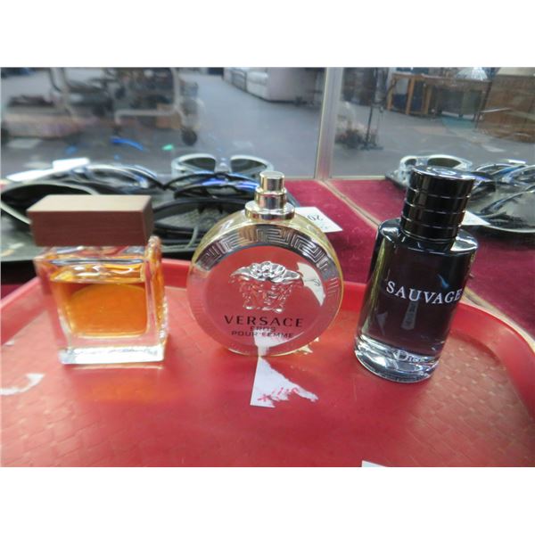 Dior, Versace and Dolce Gabanna Perfumes (3) Partials