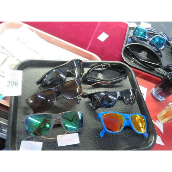 6-Oakley Sunglasses - 6 X $