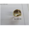 Image 3 : 14K YG Diamond Ring w/38 Round Diamonds & 35 Round Fancy Brown Diamonds 6.3g Replacement Value $2,55