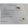 Image 1 : 14K YG Diamond Ring w/10 Round Diamonds & 42 Baguette Diamonds 5.2g